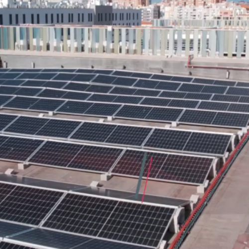 Instalación fotovoltaica de Málaga